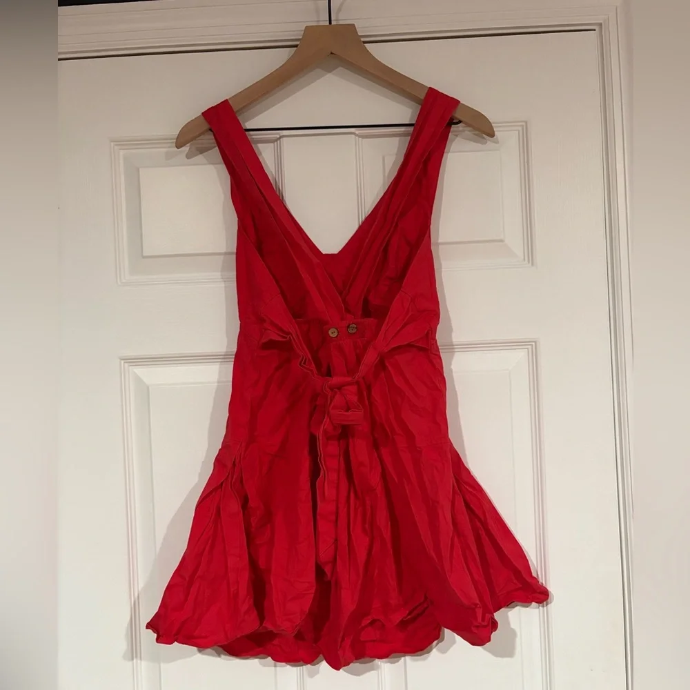 Free People Scarlet Mini Dress